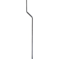 Postes de soporte y sujeción de señales de tráfico y carteles  Poste circular desplazado Ø60 x 2mm