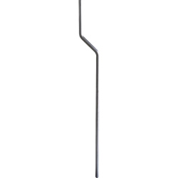 Postes de soporte y sujeción de señales de tráfico y carteles  Poste circular desplazado Ø60 x 2mm