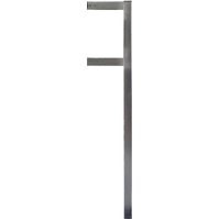 Postes de soporte y sujeción de señales de tráfico y carteles  Poste F de 80x40 mm