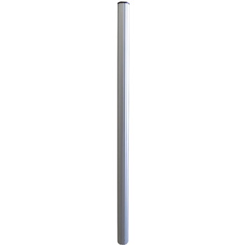 Poste aluminio anodizado