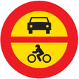 TR-102 Entrada prohibida a vehículos de motor