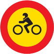 TR-104 Entrada prohibida a motocicletas