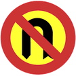 TR-304 Media vuelta prohibida