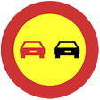TR-305 Adelantamiento prohibido