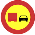 TR-306 Adelantamiento prohibido a camiones