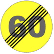 TR-501 Fin de limitación de velocidad