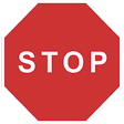 Detención obligatoria o STOP R-2