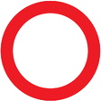 R-100 Circulación prohibida