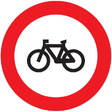 R-114 Entrada prohibida a ciclos