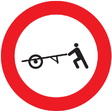 R-115 Entrada prohibida a carros de mano
