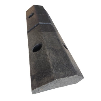 Tope de goma para Parking de 48x16x10cm