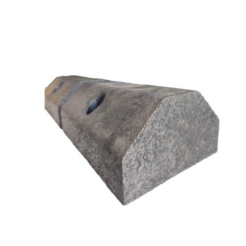 Tope de goma para Parking de 48x16x10cm
