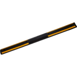 Topes de parking y rampas salvabordillos 1076a Tope de goma para Parking de 200x15x10cm