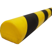 Esquineras y cantoneras de caucho 2107C Esquinera protección antigolpes Tipo C de Ø40 mm 32 mm