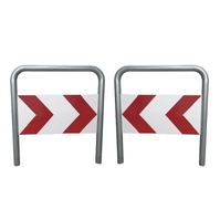 Protectores de mobiliario urbano 670 Protector contenedor de basura R/B