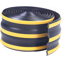 Topes de parking y rampas salvabordillos 7663 Protector antigolpes de PVC