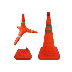 Cono Plegable y Tetrápodo