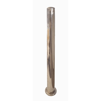 Bolardo fijo de acero inoxidable calidad AISI-304