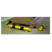 Protección para zócalos para interior de recintos de 80mm de altura
