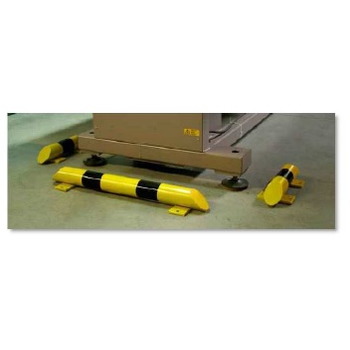 Protección para zócalos para interior de recintos de 80mm de altura