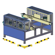 Protección para zócalos para interior de recintos de 80mm de altura