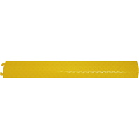 Protectores para cables 7668 Protector de cables PE amarillo 1000x135x20mm