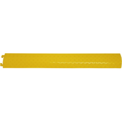 Protectores para cables de suelo 7668 Protector de cables PE amarillo 1000x135x20mm