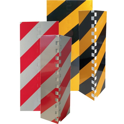 Protector parking FOAM esquina dentada de 38x16x1,5cm