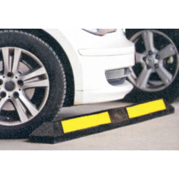 Tope de goma para Parking de 200x15x10cm