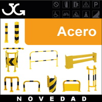 Protectores anticolisión de acero