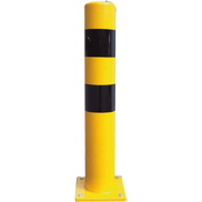 Bolardo protector metálico de diferentes díametros
