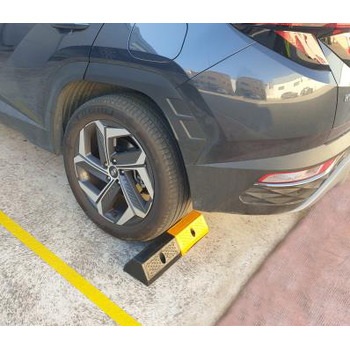 Tope de goma para Parking de 50x16x10cm