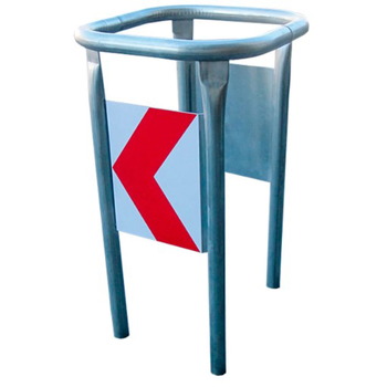Protector circular desmontable para farola y postes R/B