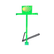 Sujeta contenedor de pedal