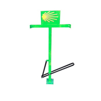 Sujeta contenedor de pedal