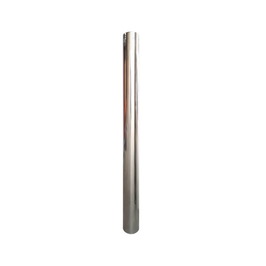 Bolardos metálicos fijos 710 Bolardo fijo de acero inoxidable calidad AISI-304