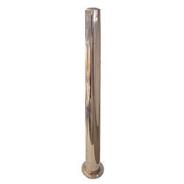 Bolardos Fijos Con Anclaje 710A Bolardo fijo de Inoxidable AISI-304 CON ANCLAJE