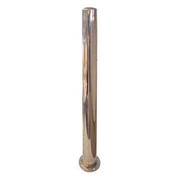 Bolardo fijo de Inoxidable AISI-304 CON ANCLAJE