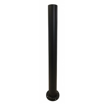 Bolardo fijo de acero lacado CON ANCLAJE