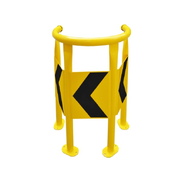 Protector circular para farola y postes R/B
