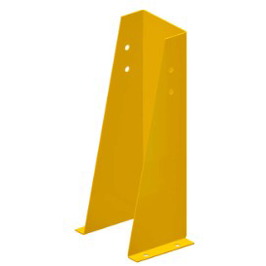 Protectores anticolisión de acero  Protector metálico de estanterias
