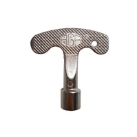 Pilonas o Bolardos metálicos Extraíbles LLAVE-PILONA Llave adicional para la base del bolardo extraíble