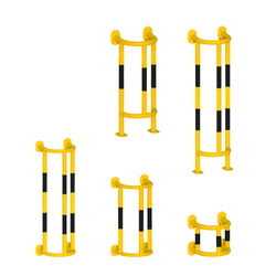 Protectores anticolisión de acero  Protector de tuberías o pilares
