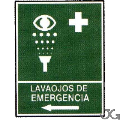 909Lavaojos de emergencia