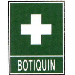 Fotoluminiscente 910 Botiquín