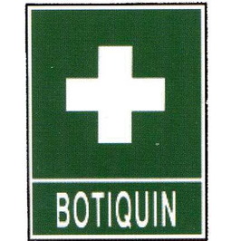 Fotoluminiscente 910 Botiqu&iacute;n
