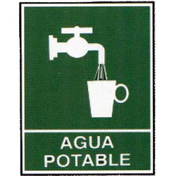 Fotoluminiscente 911 Agua potable