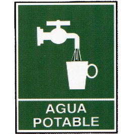 Fotoluminiscente 911 Agua potable