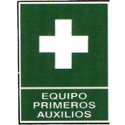 Fotoluminiscente 914 Equipo primeros auxilios