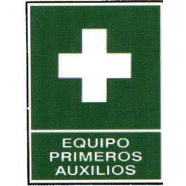 Fotoluminiscente 914 Equipo primeros auxilios